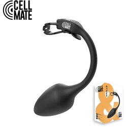Cellmate Apollo Vibrating Chastity Companion Black Cijene