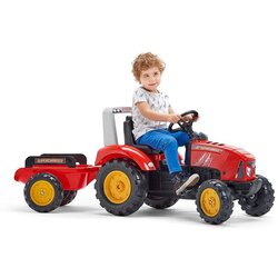 Falk traktor s prikolicom Supercharger - Red Cene