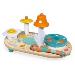 Janod Muzička tabla za bebe, Drvena, Šarena Cene