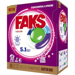 Faks Color kapsule za pranje veša 22 komada,22 pranja Cene