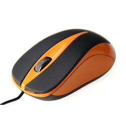 Media Tech Plano O USB Orange/Black miš Cene