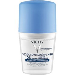Vichy Deodorant 48h dezodorans roll-on bez aluminija 50 ml za žene Cene