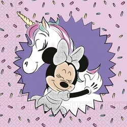 TOMOŠPED Salvete papirne Minie metallic Disney 33x33cm 8kom Cijene