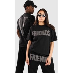 VLONE Friends Rhinestone T-shirt silver Cene