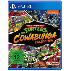 Teenage Mutant Ninja Turtles The Cowabunga Collection (PS4) Cene