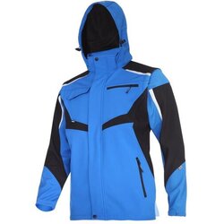 Lahti Pro zimska jakna, snemljivi rokavi, modro črna, XL L4093004 Cene