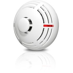 Satel MSD-300 smoke detector Photoelectrical reflection detector Interconnectable Wireless Cene