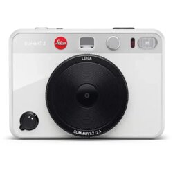 Leica Sofort 2 - Hibridni fotoaparat za instant fotografije, bijeli Cene