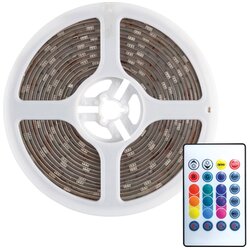 Home LED traka, RGB, daljinski upravljačem, mikrofon - LS 5000SOUND, Bijela Cijene