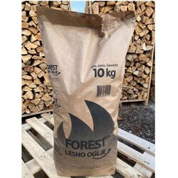Forest Lesno oglje papirnata vreča, 10 kg Cene