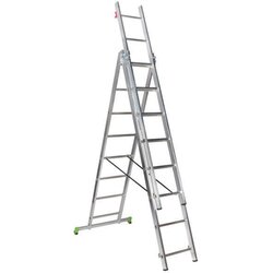 Centaure aluminijumske merdevine 3x8 trodelne axial Cene