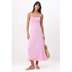 TRENDYOLMILLA Ženska haljina Twoss26El00010, Roze Cene