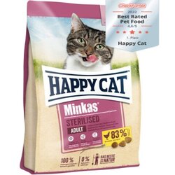 Happy Cat hrana za mačke Sterilised Minkas 10kg Cene