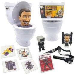 Skibidi toilet skrivnostna figura Cene