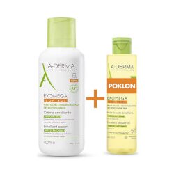 A-derma Exomega Control emolijentna krema + ulje za tuširanje GRATIS Cene