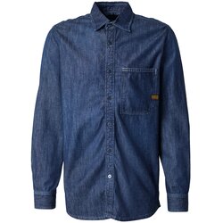 G-star Srajca moder denim Cene