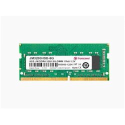 Transcend 8GB DDR4 SO-DIMM JM 3200Mhz 1Rx8 1Gx8 CL22 1.2V JM3200HSB-8G ram memorija Cene