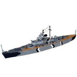 Revell Model vojaške ladje 1:1200 Bismarck 05802 Cene