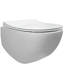 Fluenta,Peštan fluenta rimless konzolna wc šolja sa "soft close" daskom Cene