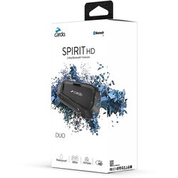 Cardo SPIRIT Komunikator za motorcikliste, za dva vozača, Bluetooth povezivanje, Vodootporan, HD Cene