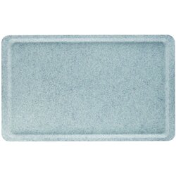 CAMBRO Odporen trpežen pladenj iz poliestra Versa 37x53cm - siv granit, (21389890) Cene