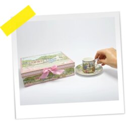 Šoljice SET 4/1 KOČIJE 100 ML OP25430 WY Cene
