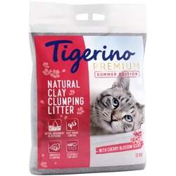 Tigerino Omejena izdaja: Canada Style/Premium pesek - češnjevi cvetovi - Varčno pakiranje: 2 x 12 kg Cene