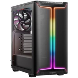 BE QUIET Pure Base 501 DX (BGW76) midi-ATX črno ohišje Cene