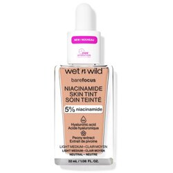 Wet'n wild tekoča podlaga - Bare Focus Niacinamide Skin Tint - Light Medium Cene