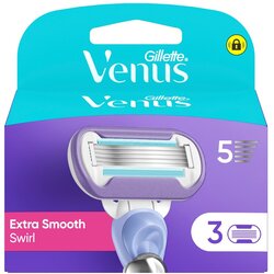 Venus Gillette Deluxe Smooth Swirl dopune za brijanje, 3 kom Cene