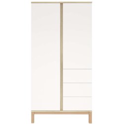 Faktum Loop ormar s 2 vrata, White-Oak Cene