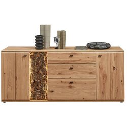 Linea Natura KOMODA, barve jesena, hrast artisan Cene