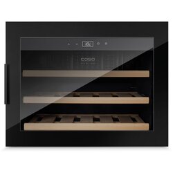 Caso Ugradna vinska vitrina WineSafe 18 B627 crna Cene