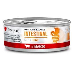Disugual Disigual veterinarska dijeta za mačke konzerva Intestinal - Beef 85g Cene