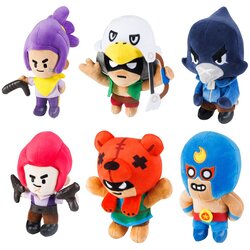 BRAWL STARS PLIæANA IGRACKA PLUSHIES 16 CM Cene
