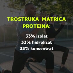 100% Smart Whey Protein - 30 g - Milk Chocolate Cene
