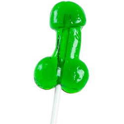 SECRET PLAY Penis Lollipop with Alcohol Mojito Cene