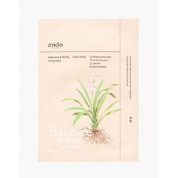 Ondo Beauty 36.5 negovalna maska za obraz - Adenosine & Zhi Mu Lifting Mask Cene