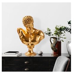 WALLXPERT Decorative Object figura zlatne boje 042 Cene