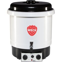 WECK Einkochautomat WAT 35 A Kunststoff, mit Uhr + Hahn Cene