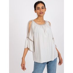 Och Bella Blouse-TW-BZ-BI-82198.46-light beige Cene