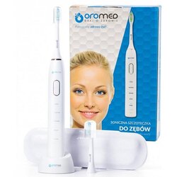 Oromed ORO-BRUSH WHITE sonična zobna ščetka, (5000492916) Cene