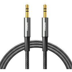 Remax AUX Audio kabl (3,5mm-3,5mm)crni 1.2m ( 879 ) Cene