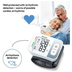 Beurer BC 28 mjerac tlaka u krvi na cm mjerenje zapešcu 14-19,5 650.44 Cijene