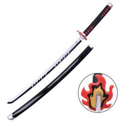 Amont replica demon slayer kimetsu no yaiba - tanjiro kamado katana v2 Cene