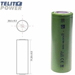 TENPOWER Baterija LiFePO4 IFR26700-45HE 3.2V 4500mAh Cene
