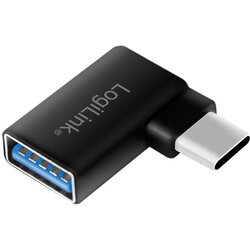 Logilink USB 3.0 adapter [1x USB 3.2 gen. 1 vtičnica A (USB 3.0) - 1x USB 3.2 gen. 1 vtič C (USB 3.0)] AU0055 90° kotni desno, (20428715) Cene