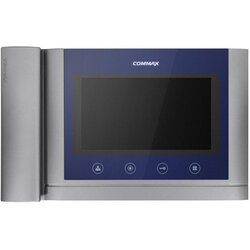 Commax CDV-70MHM sivo-plava - verzija 230Vac - videofon 7", CVBS, sa slušnim aparatom, video kaseta, 2 ulaza Cene