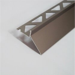 Europrofil alu okapnica 10-12mm bronza mat 2.7m Cene