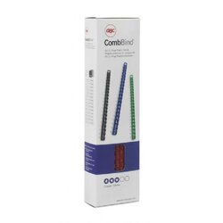 Acco gbc spirale pvc 14 mm, modre, 100 kos Cene